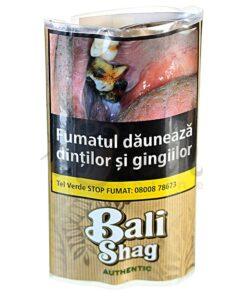 Tutun tigari Bali Authentic (Nature) (35g) + Foite