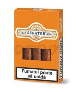Tigari de foi Senator Golden Cigars 47.5 g (5)