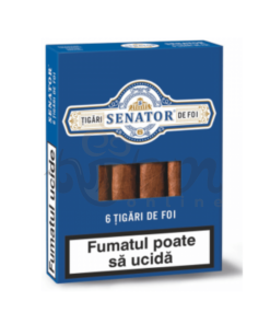 Tigari de foi Senator Blue Cigars 47.5 g (6)